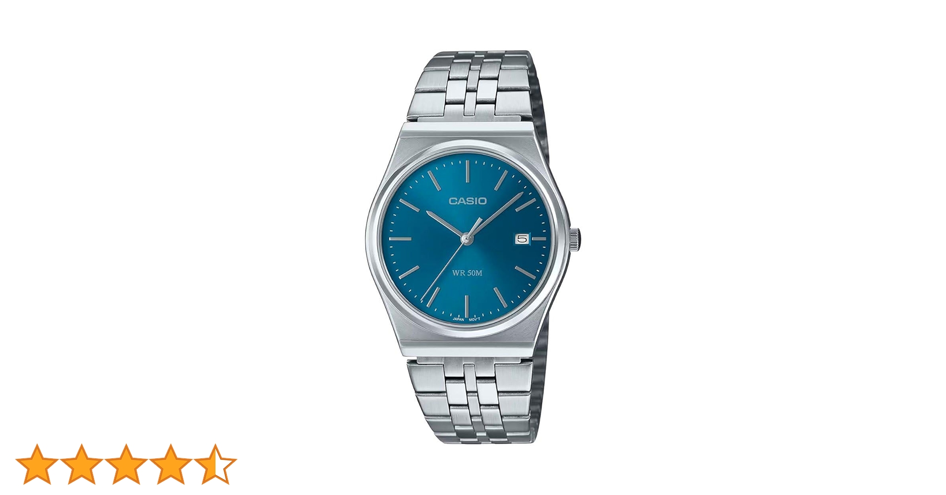 Amazon.co.jp: カシオ エンティサー メンズ アナログ ブルーダイヤル